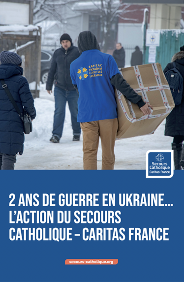 visuel de couverture du rapport sur l'action du SC-CF en Ukraine