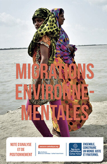 couverture du rapport migrations environnementale