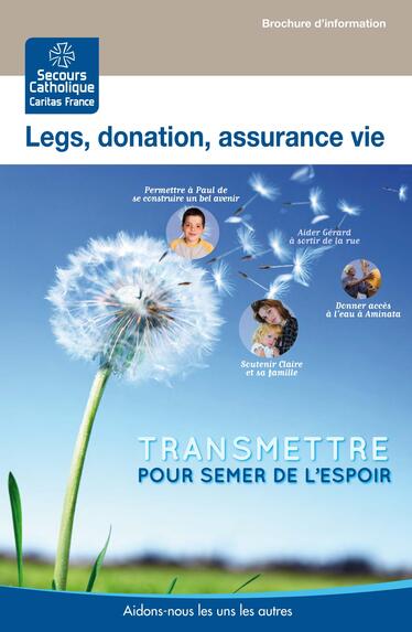 TRANSMETTRE POUR SEMER L'ESPOIR