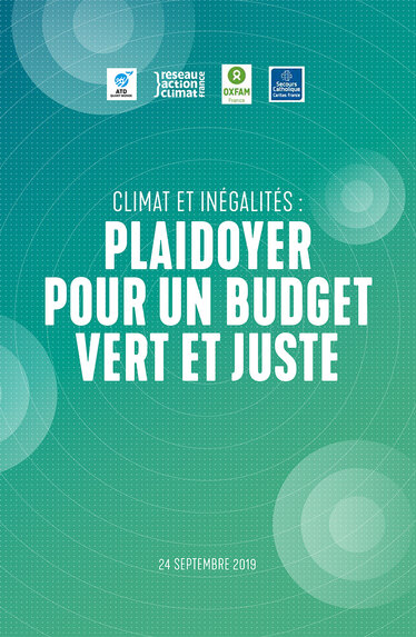 Plaidoyer pour un budget vert et juste
