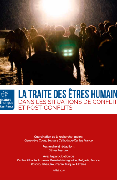 La traite des êtres humains dans les situations de conflits et post-conflits