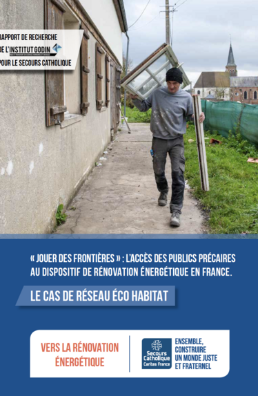 L'accès des publics précaires au dispositif de rénovation énergétique en France. Le cas de Réseau Éco Habitat.