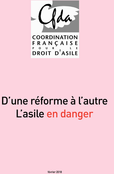 D'une réforme à l'autre, l'asile en danger