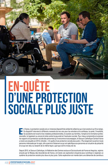 En-quête d'une protection sociale plus juste