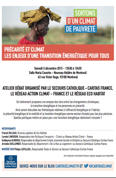 Le programme climat forum
