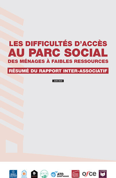 Les difficultés d'accès au parc social des ménages à faibles ressources (synthèse)