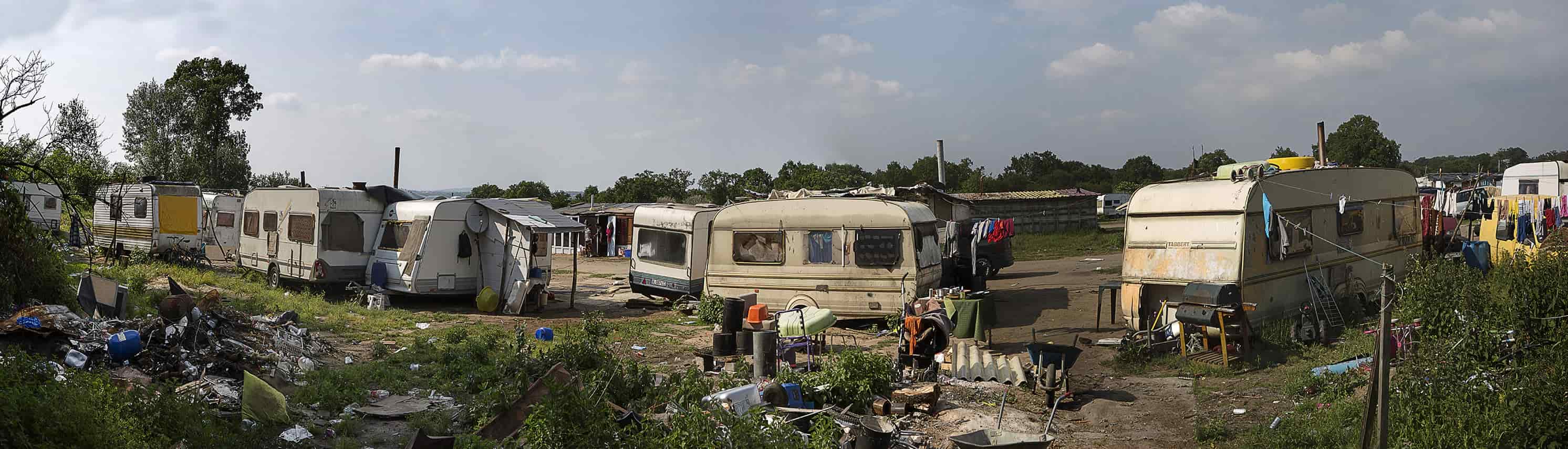 Vue du campement